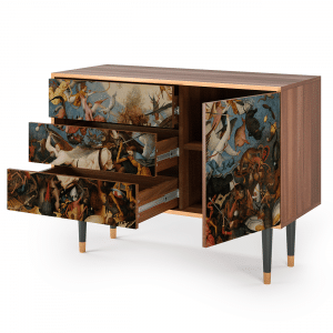 Sideboard - STORYZ - S3 The Fall - Walnut