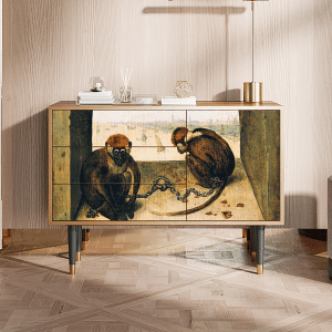 Sideboard - STORYZ - S3 Two Monkeys - Walnut