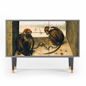 Sideboard - STORYZ - S3 Two Monkeys - Grey