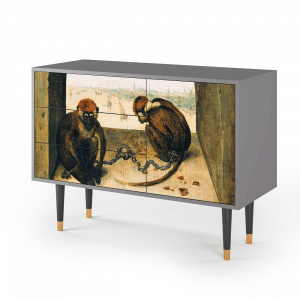 Sideboard - STORYZ - S3 Two Monkeys - Grey