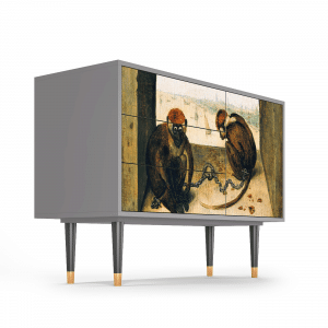 Sideboard - STORYZ - S3 Two Monkeys - Grey