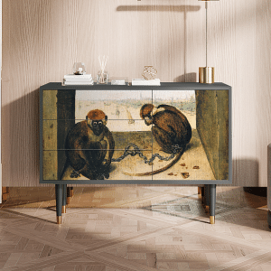 Sideboard - STORYZ - S3 Two Monkeys - Antracite