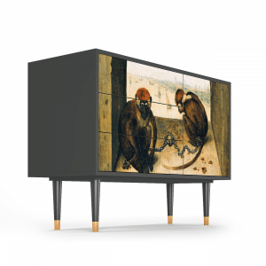 Sideboard - STORYZ - S3 Two Monkeys - Antracite