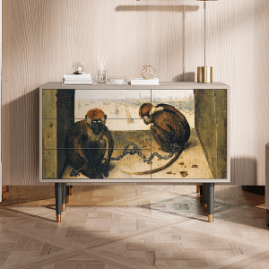 Sideboard - STORYZ - S3 Two Monkeys - Latte