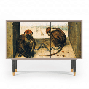 Sideboard - STORYZ - S3 Two Monkeys - Sand
