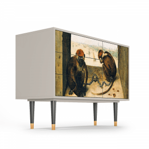 Sideboard - STORYZ - S3 Two Monkeys - Sand