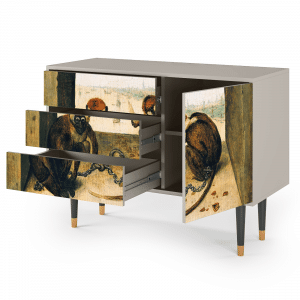 Sideboard - STORYZ - S3 Two Monkeys - Sand