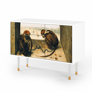 Sideboard - STORYZ - S3 Two Monkeys - White