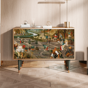 Sideboard - STORYZ - S3 The Younger - Spring - Walnut