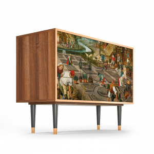 Sideboard - STORYZ - S3 The Younger - Spring - Walnut