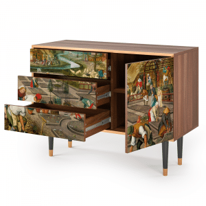 Sideboard - STORYZ - S3 The Younger - Spring - Walnut