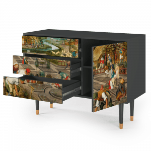 Sideboard - STORYZ - S3 The Younger - Spring - Antracite