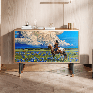 Sideboard - STORYZ - S3 Thunderheads by Dean - Walnut