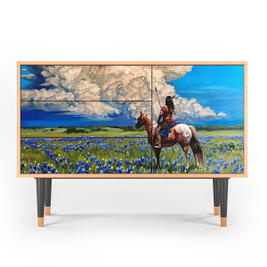 Sideboard - STORYZ - S3 Thunderheads by Dean - Walnut
