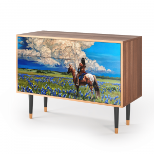 Sideboard - STORYZ - S3 Thunderheads by Dean - Walnut