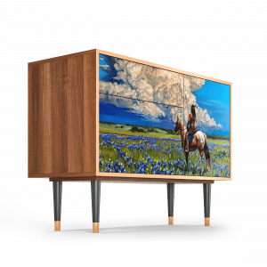 Sideboard - STORYZ - S3 Thunderheads by Dean - Walnut