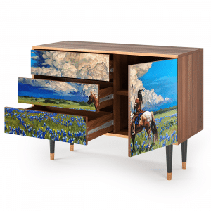 Sideboard - STORYZ - S3 Thunderheads by Dean - Walnut