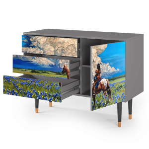 Sideboard - STORYZ - S3 Thunderheads by Dean - Grey