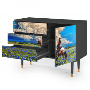 Sideboard - STORYZ - S3 Thunderheads by Dean - Antracite