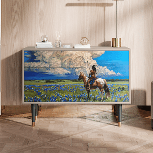 Sideboard - STORYZ - S3 Thunderheads by Dean - Latte