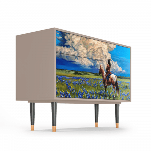 Sideboard - STORYZ - S3 Thunderheads by Dean - Latte