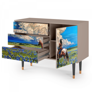 Sideboard - STORYZ - S3 Thunderheads by Dean - Latte