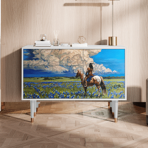 Sideboard - STORYZ - S3 Thunderheads by Dean - White