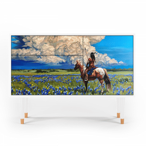 Sideboard - STORYZ - S3 Thunderheads by Dean - White
