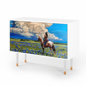 Sideboard - STORYZ - S3 Thunderheads by Dean - White