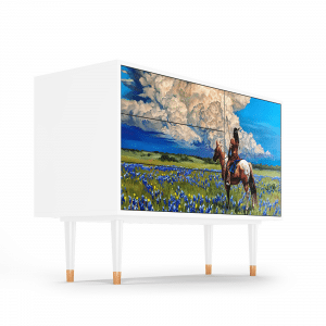 Sideboard - STORYZ - S3 Thunderheads by Dean - White