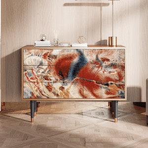 Sideboard - STORYZ - S3 The City Rises - Walnut