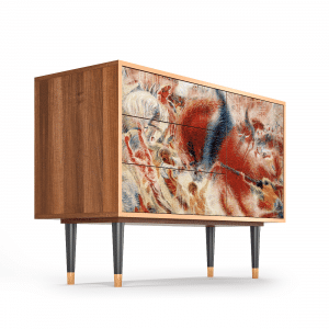 Sideboard - STORYZ - S3 The City Rises - Walnut
