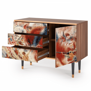 Sideboard - STORYZ - S3 The City Rises - Walnut