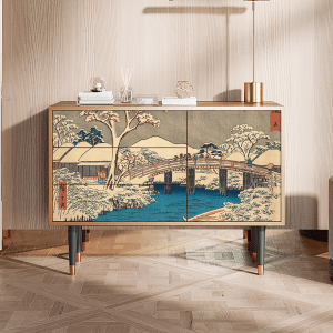 Sideboard - STORYZ - S3 Katabira River - Walnut