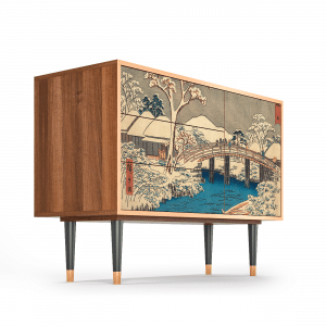 Sideboard - STORYZ - S3 Katabira River - Walnut