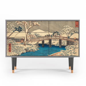 Sideboard - STORYZ - S3 Katabira River - Grey