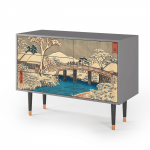 Sideboard - STORYZ - S3 Katabira River - Grey