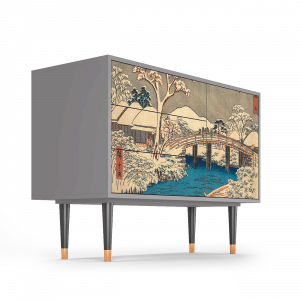 Sideboard - STORYZ - S3 Katabira River - Grey