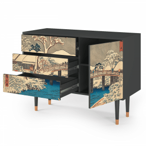 Sideboard - STORYZ - S3 Katabira River - Antracite