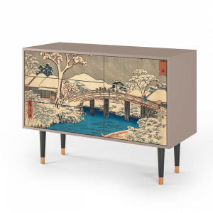 Sideboard - STORYZ - S3 Katabira River - Latte