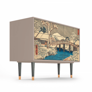 Sideboard - STORYZ - S3 Katabira River - Latte