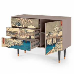 Sideboard - STORYZ - S3 Katabira River - Latte