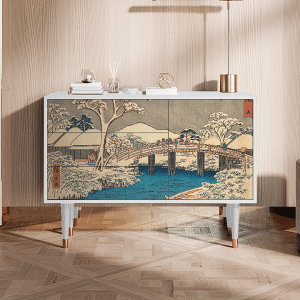 Sideboard - STORYZ - S3 Katabira River - White