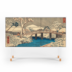 Sideboard - STORYZ - S3 Katabira River - White