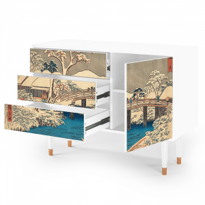 Sideboard - STORYZ - S3 Katabira River - White