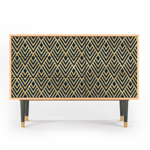 Sideboard - STORYZ - S3 Egypt Triangles - Walnut