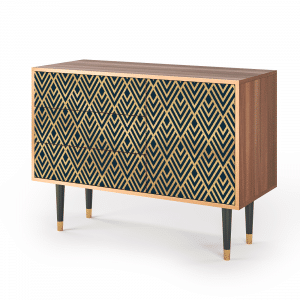 Sideboard - STORYZ - S3 Egypt Triangles - Walnut
