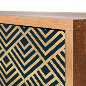 Sideboard - STORYZ - S3 Egypt Triangles - Walnut