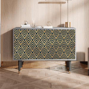 Sideboard - STORYZ - S3 Egypt Triangles - Grey