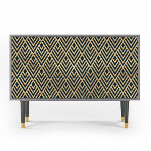 Sideboard - STORYZ - S3 Egypt Triangles - Grey